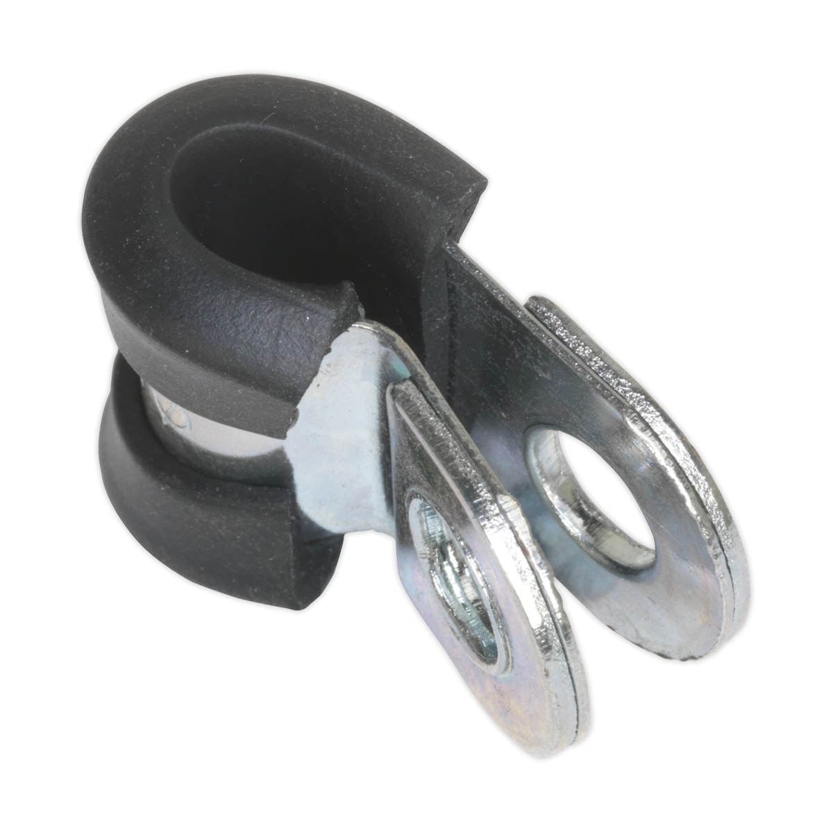 Sealey PCJ5 Rubber Lined P-Clip 5mm - Pack of 25