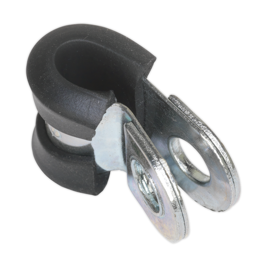 Sealey PCJ5 Rubber Lined P-Clip 5mm - Pack of 25