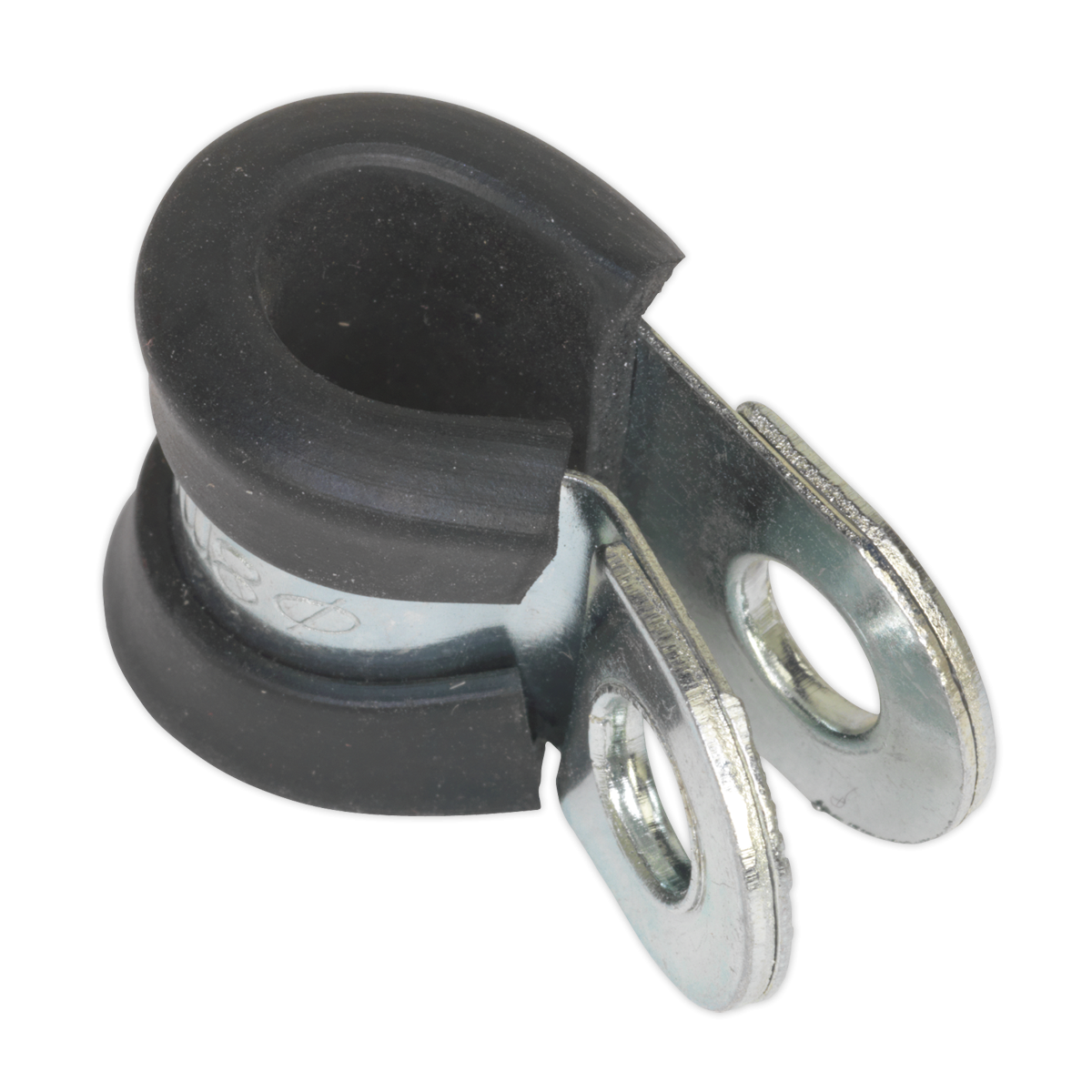 Sealey PCJ8 Rubber Lined P-Clip 8mm - Pack of 25