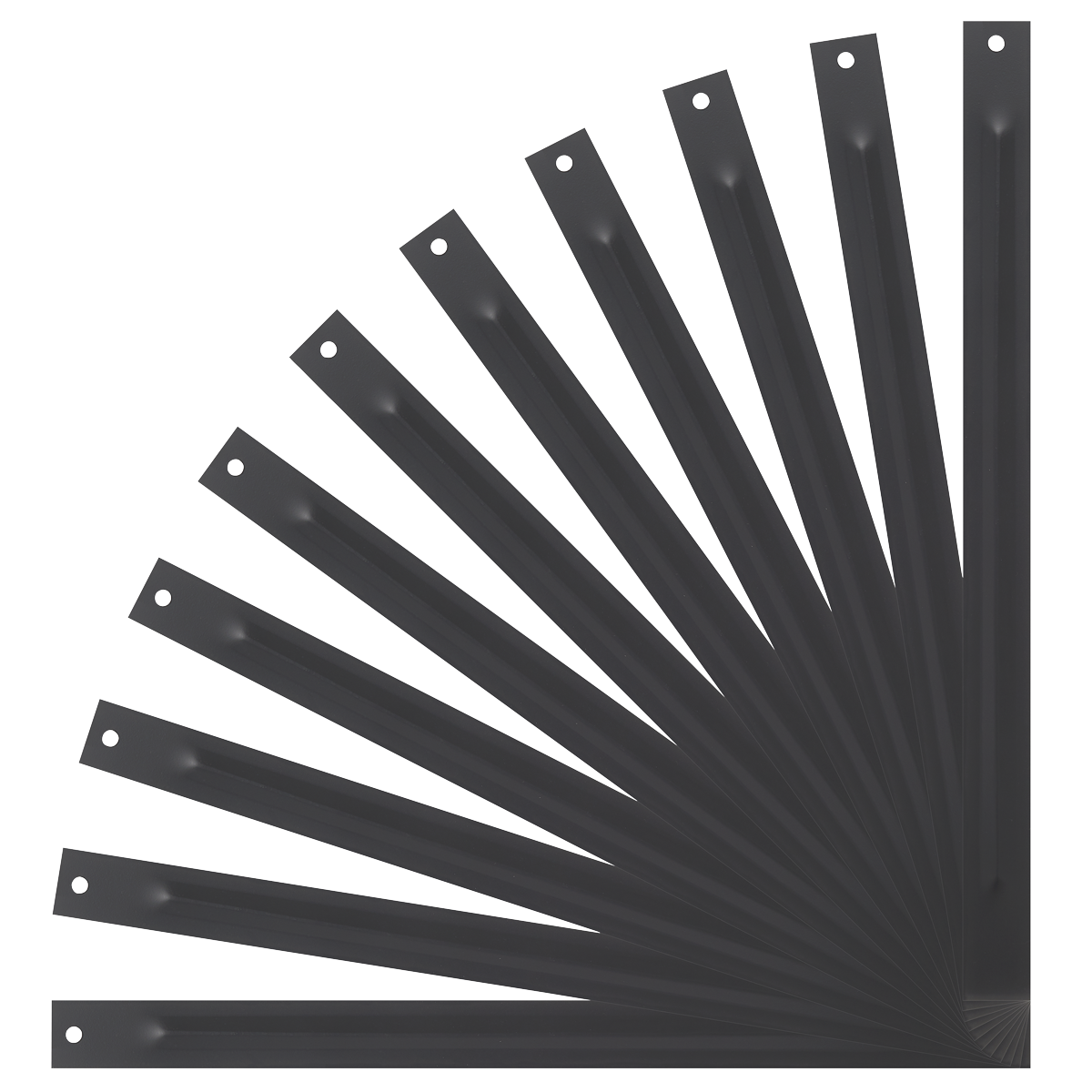 Sealey PCT1RS Replacement Slats for PCT1 Plasma Cutting Table - Pack of 10