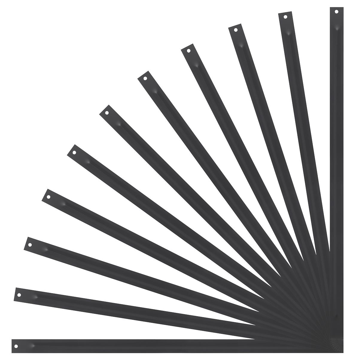 Sealey PCT2RS Replacement Slats for PCT2 Plasma Cutting Table - Pack of 10