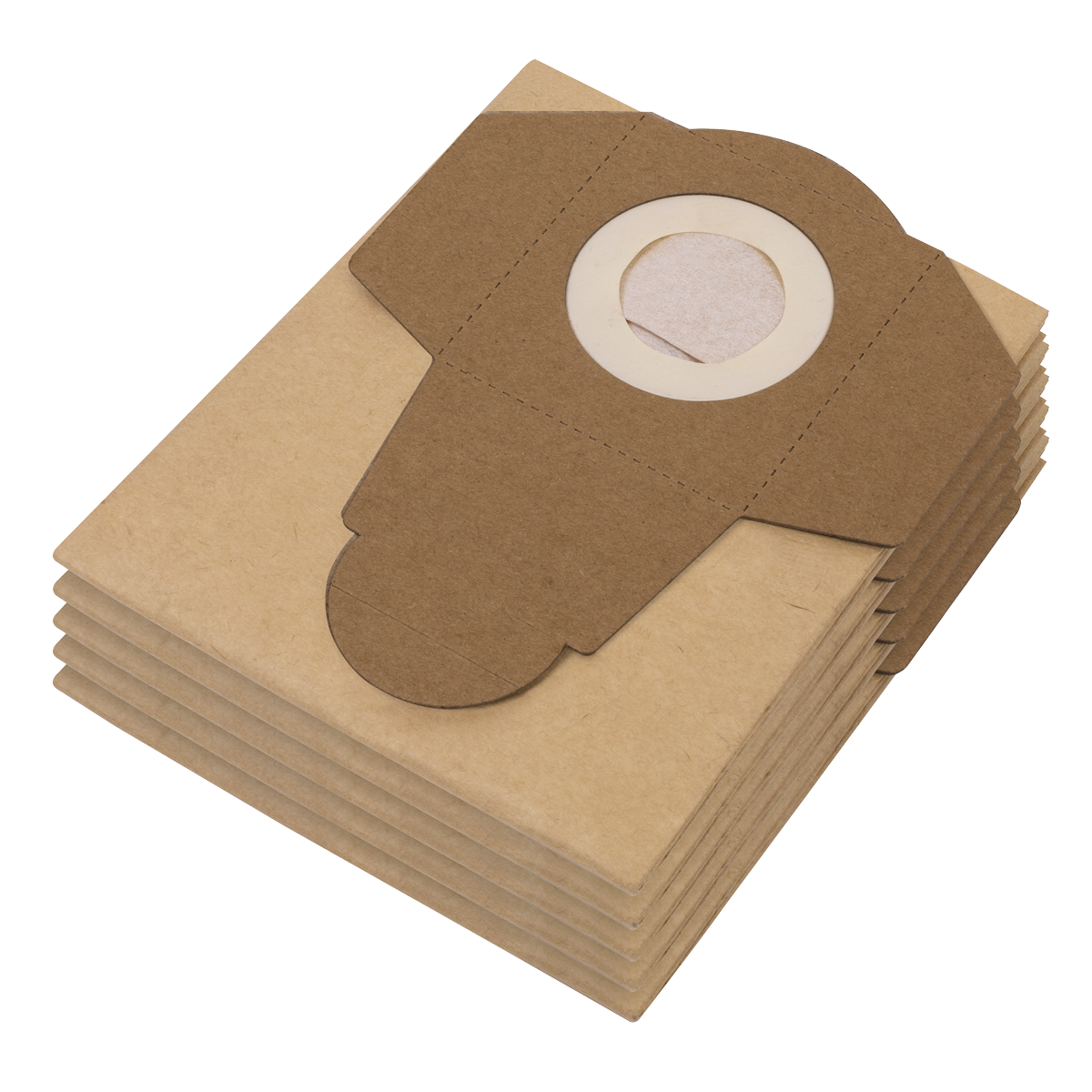 Sealey PCU03 Dust Collection Bag for PC200 Series - Pack of 5