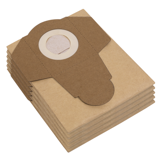 Sealey PCU04 Dust Collection Bag for PC300 Series - Pack of 5