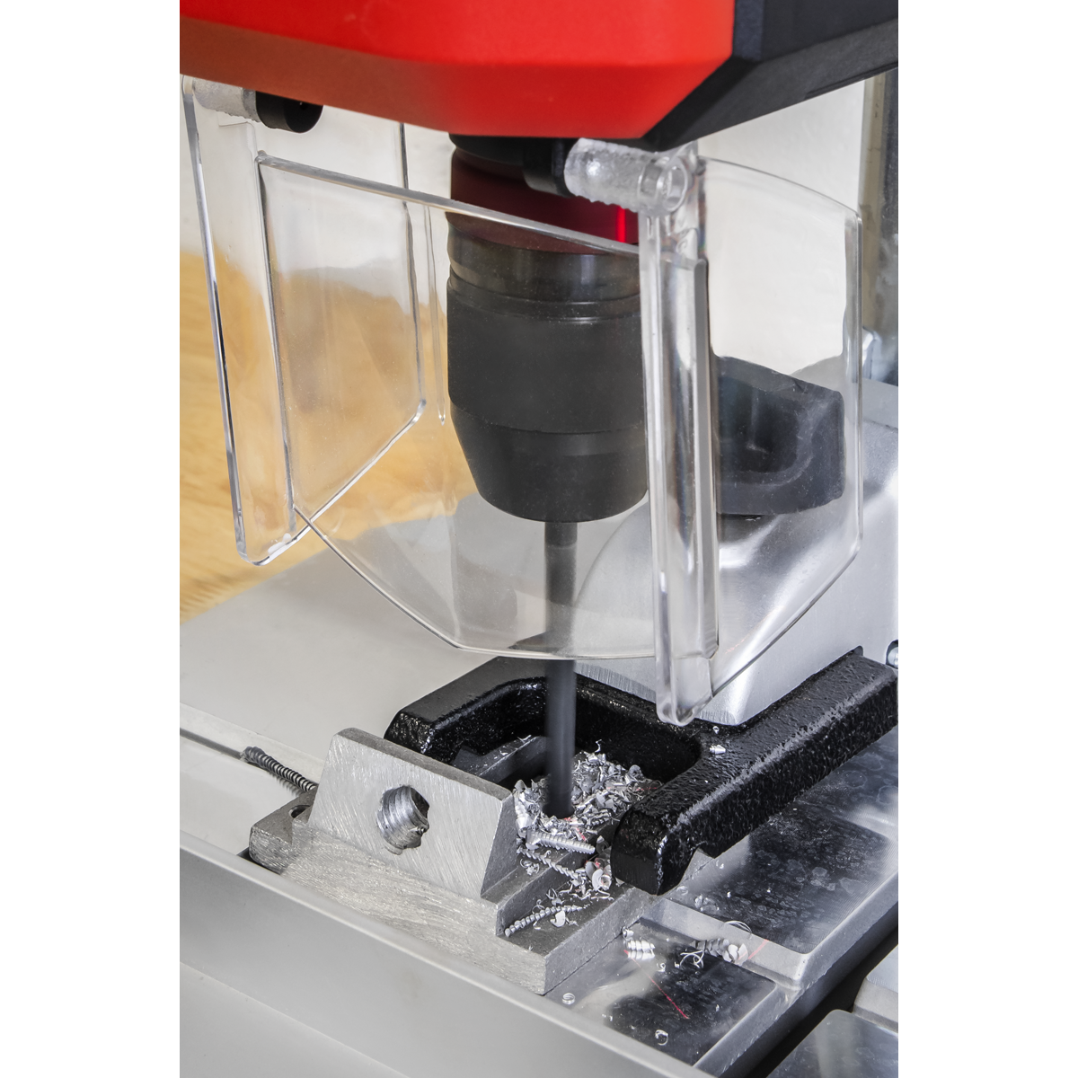 Sealey PDM10B Bench Mounting Pillar Drill with Digital Display & Laser Guide 720W