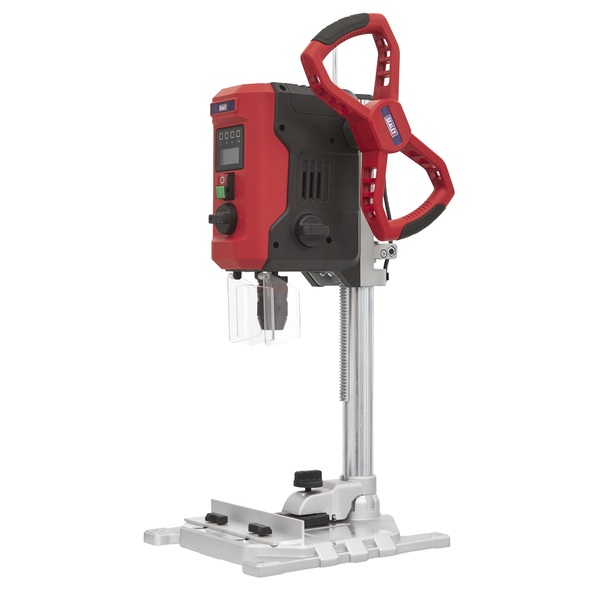 Sealey PDM10B Bench Mounting Pillar Drill with Digital Display & Laser Guide 720W