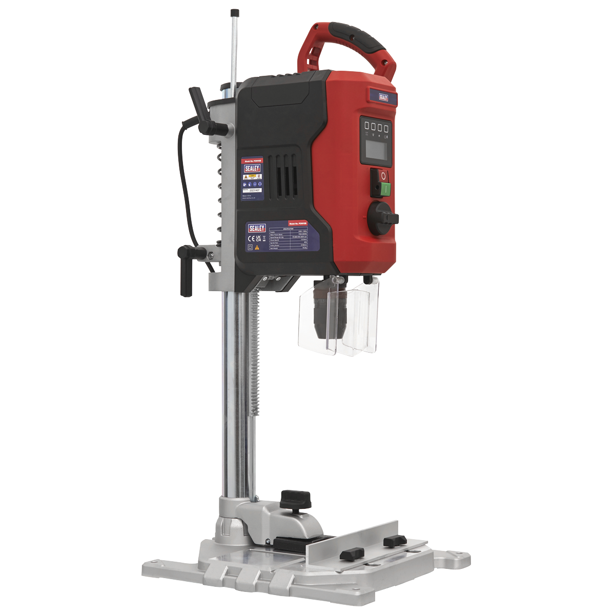 Sealey PDM10B Bench Mounting Pillar Drill with Digital Display & Laser Guide 720W