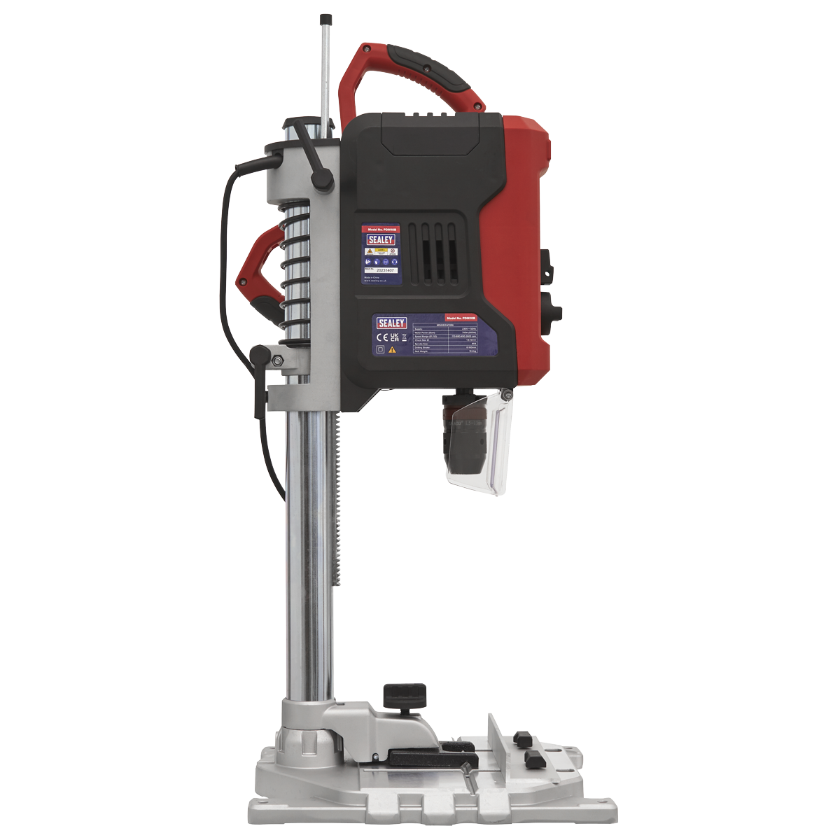 Sealey PDM10B Bench Mounting Pillar Drill with Digital Display & Laser Guide 720W