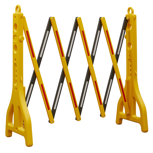 Sealey PFB2500 Plastic Folding Barrier 2500mm