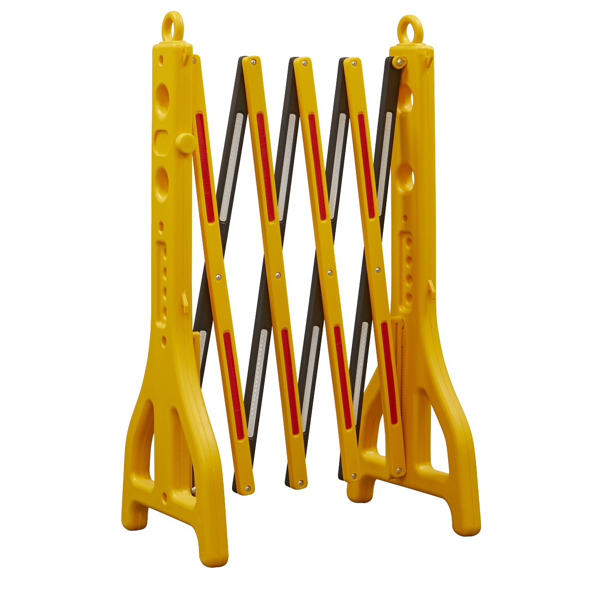 Sealey PFB2500 Plastic Folding Barrier 2500mm