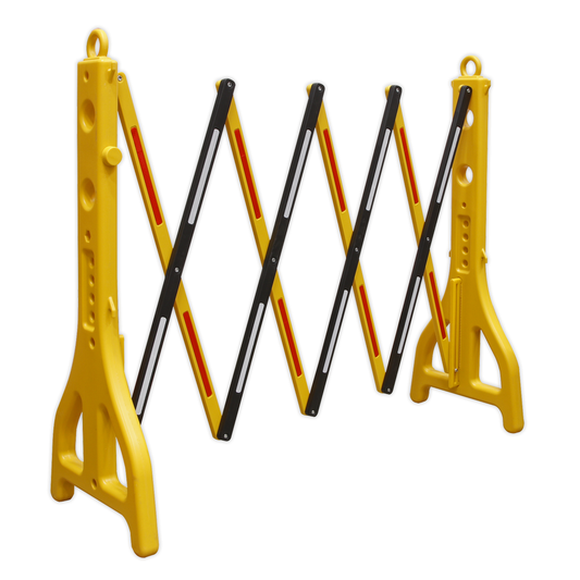 Sealey PFB2500 Plastic Folding Barrier 2500mm