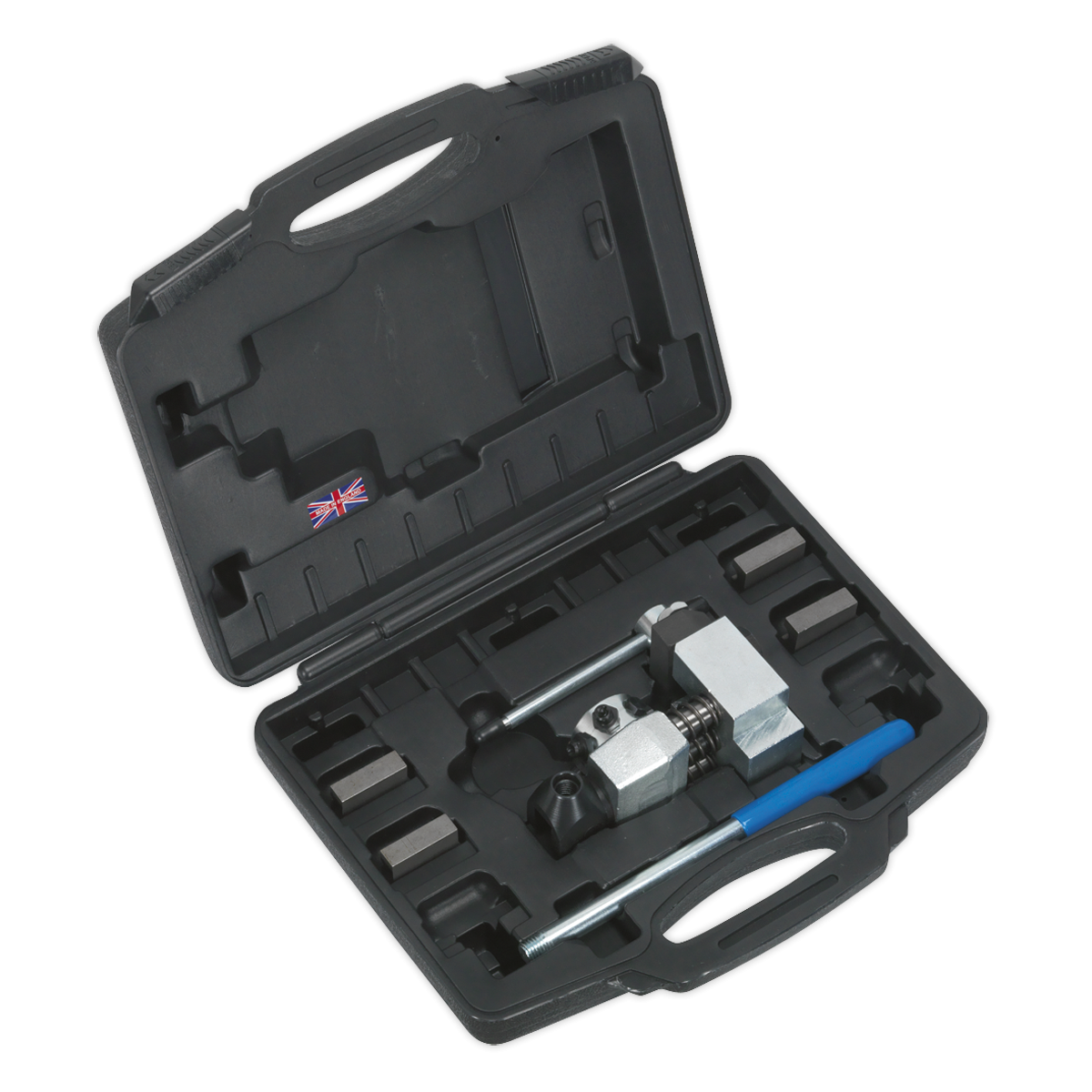 Sealey PFT07 Turret Type Brake Pipe Flaring Kit