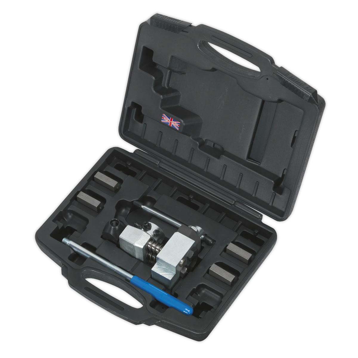Sealey PFT07 Turret Type Brake Pipe Flaring Kit