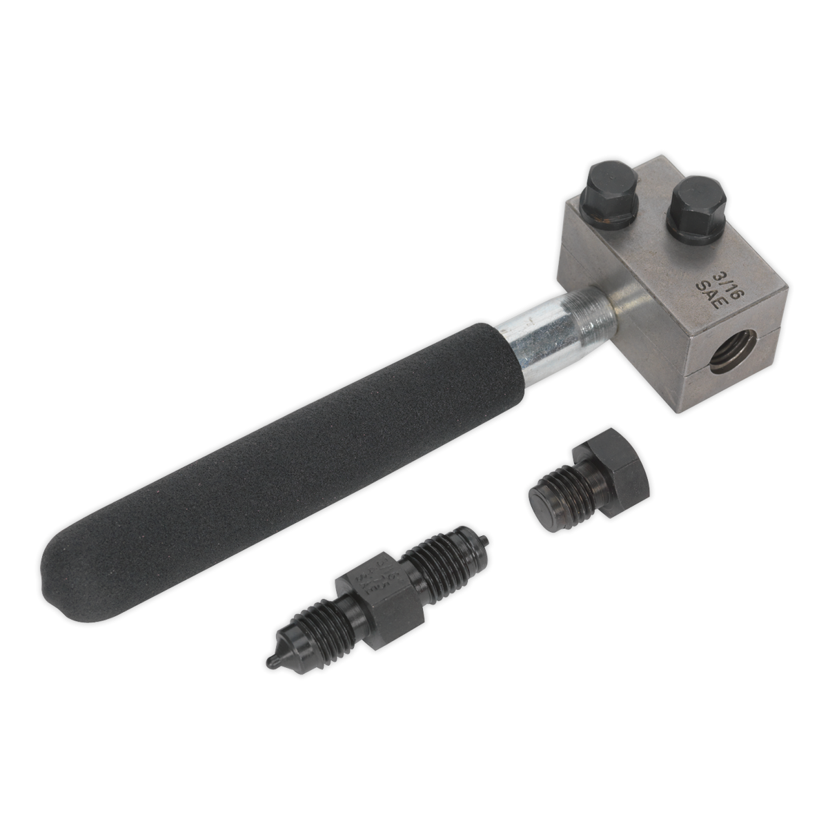 Sealey PFT12 On-Vehicle Micro Brake Pipe Flaring Tool 3/16" SAE