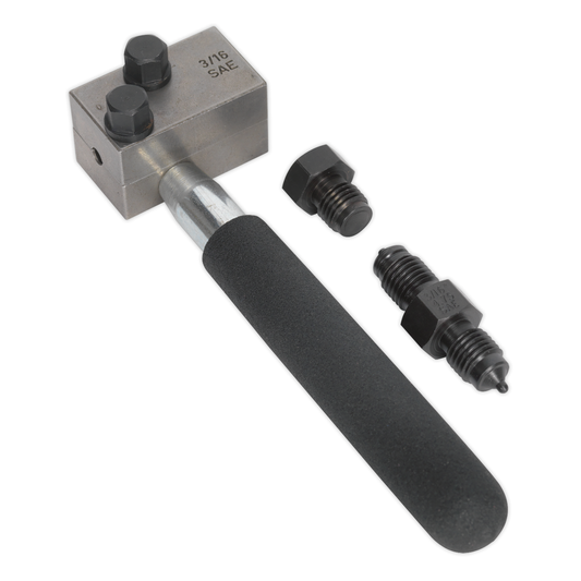 Sealey PFT12 On-Vehicle Micro Brake Pipe Flaring Tool 3/16" SAE