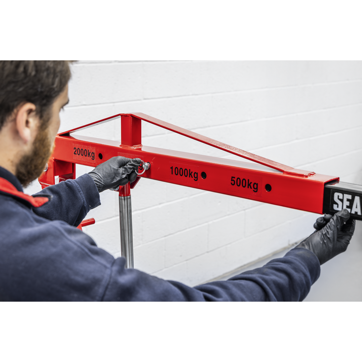 Sealey PH20 Folding Engine Crane 2 Tonne