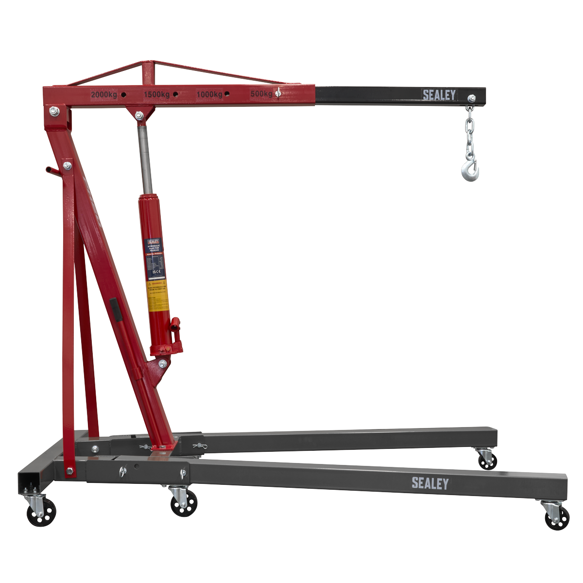 Sealey PH20 Folding Engine Crane 2 Tonne