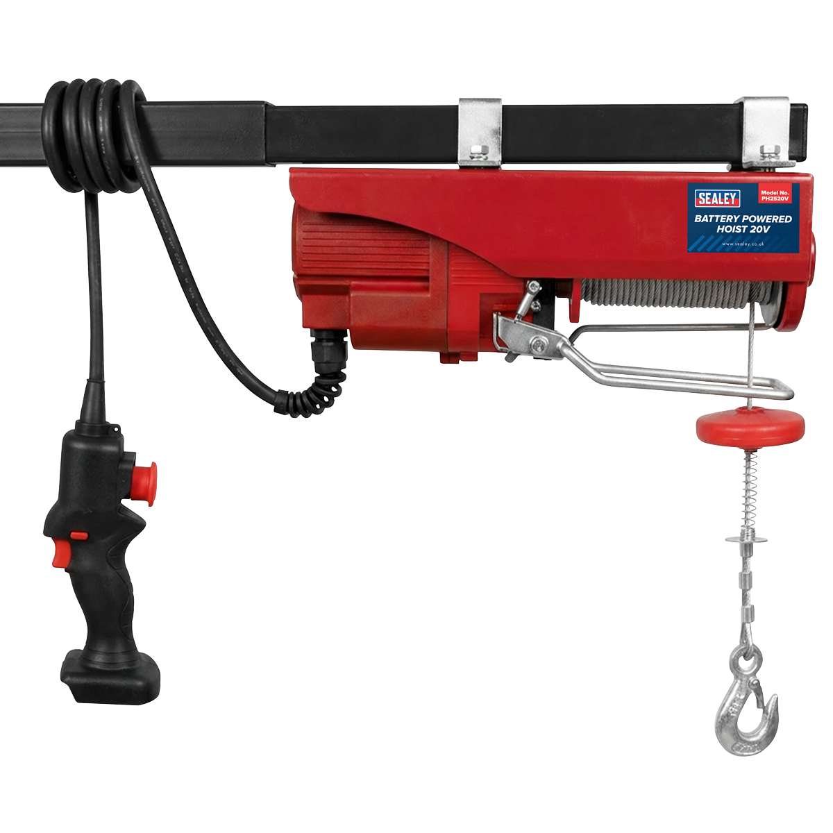 Sealey PH2520V SV20 Series Battery Powered Hoist 20V - Body Only