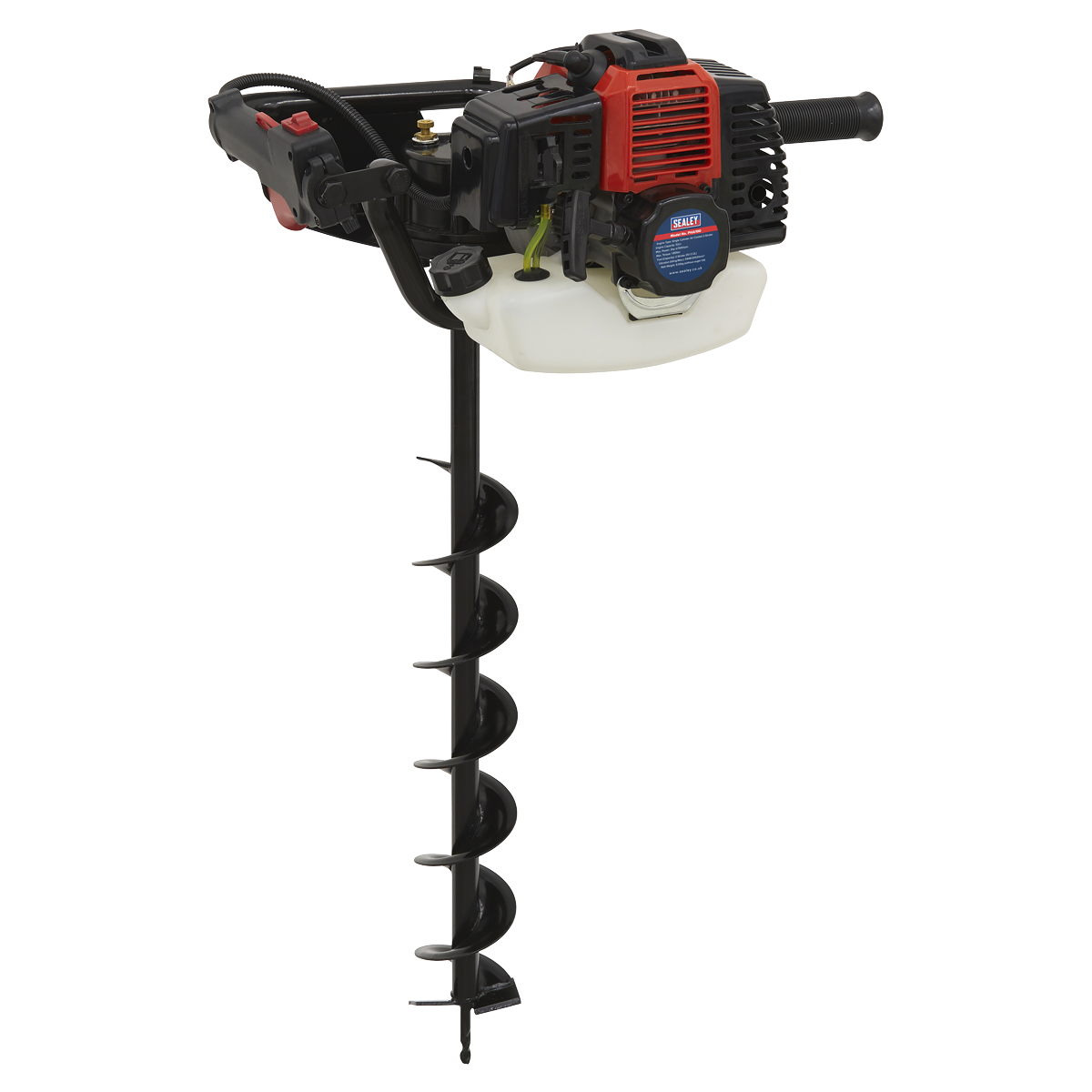 Sealey PHA100 Petrol Earth Auger 2-Stroke Engine