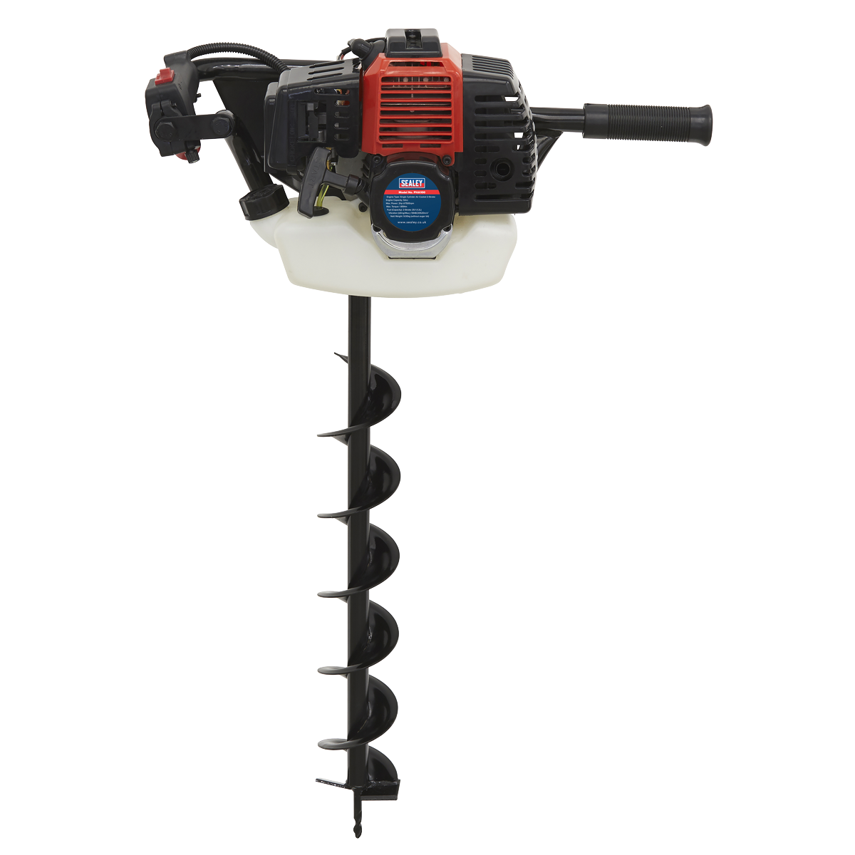 Sealey PHA100 Petrol Earth Auger 2-Stroke Engine