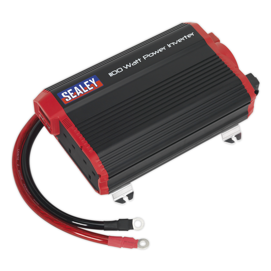 Sealey PI1100 Modified Sine Wave Power Inverter 1100W 12V
