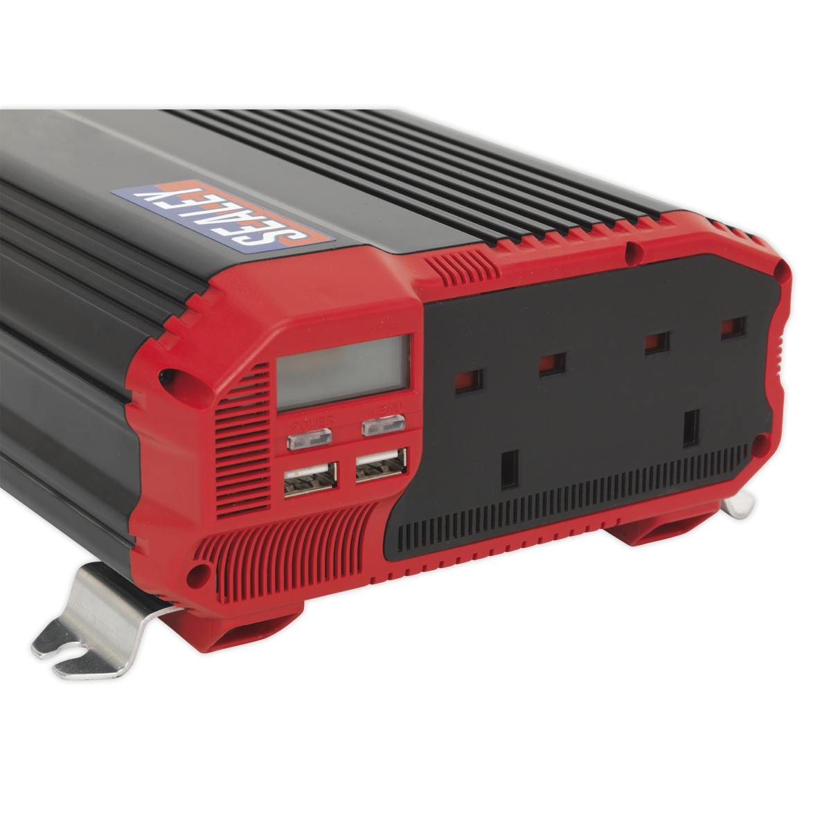 Sealey PI1100 Modified Sine Wave Power Inverter 1100W 12V