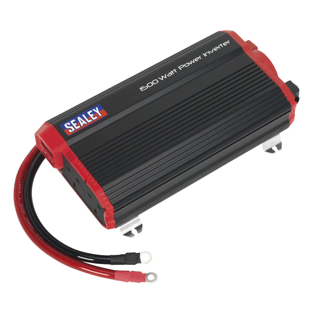 Sealey PI1500 Modified Sine Wave Power Inverter 1500W 12V