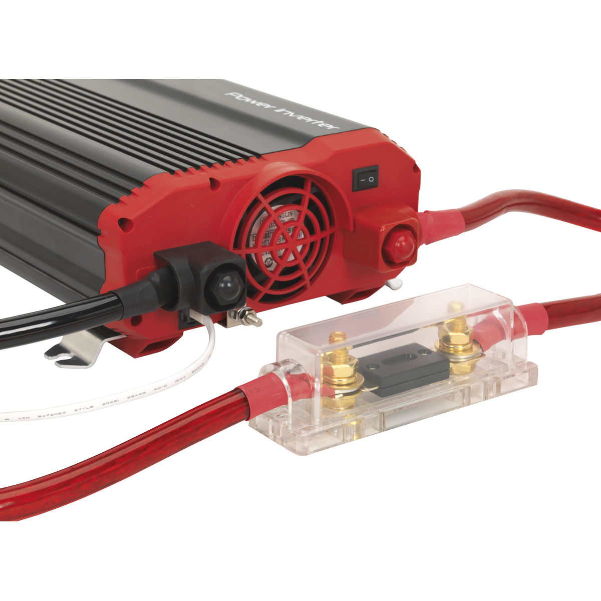 Sealey PI1500 Modified Sine Wave Power Inverter 1500W 12V