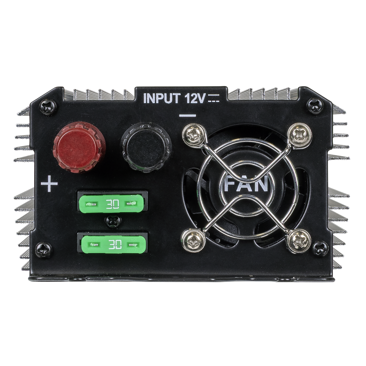 Sealey PI500 Modified Sine Wave Power Inverter 500W 12V DC - 230V ~ 50Hz