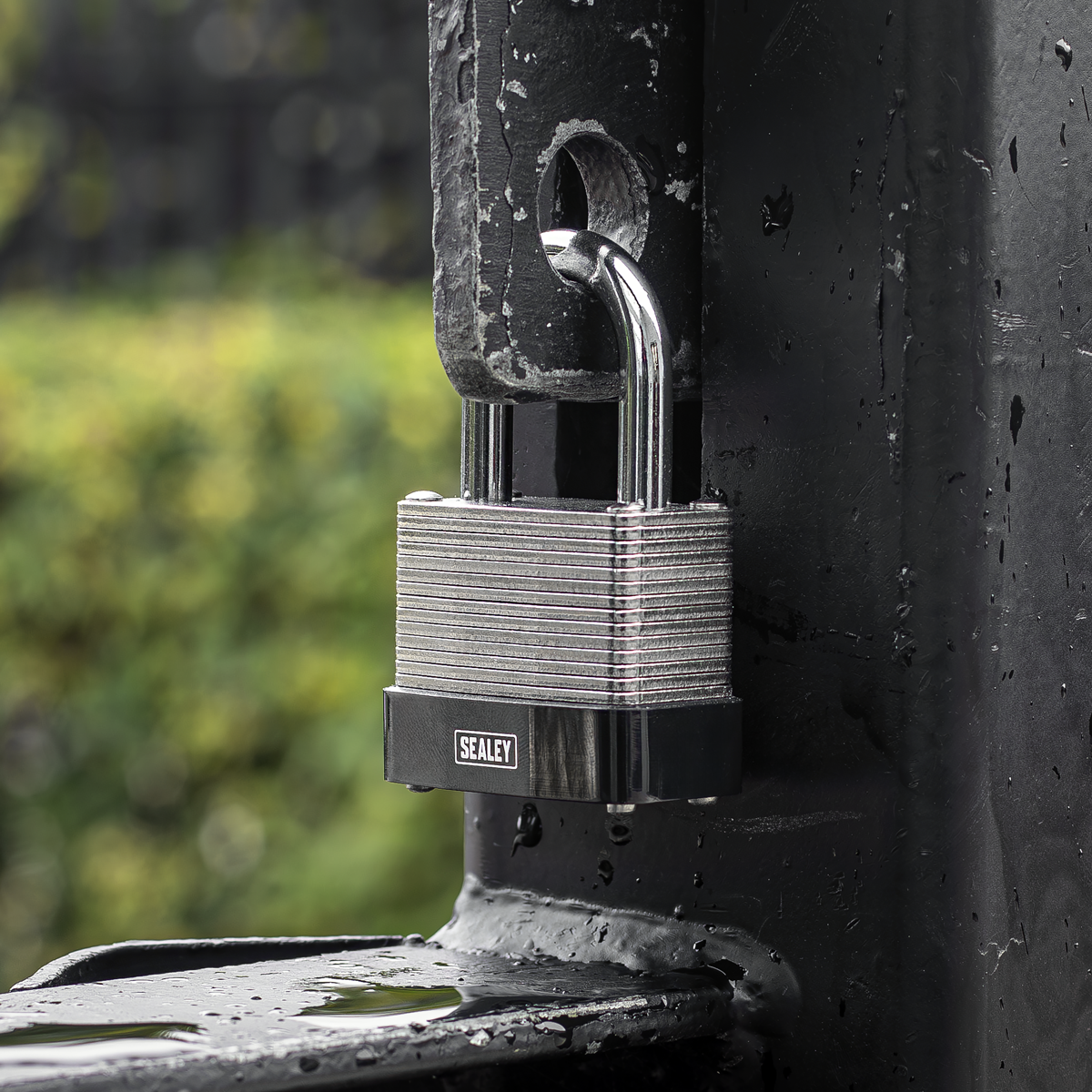 Sealey PL301C Steel Body Combination Padlock 40mm