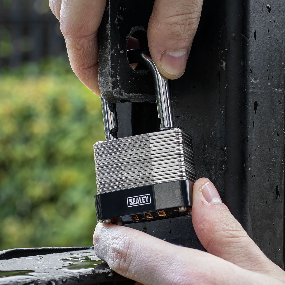 Sealey PL301C Steel Body Combination Padlock 40mm