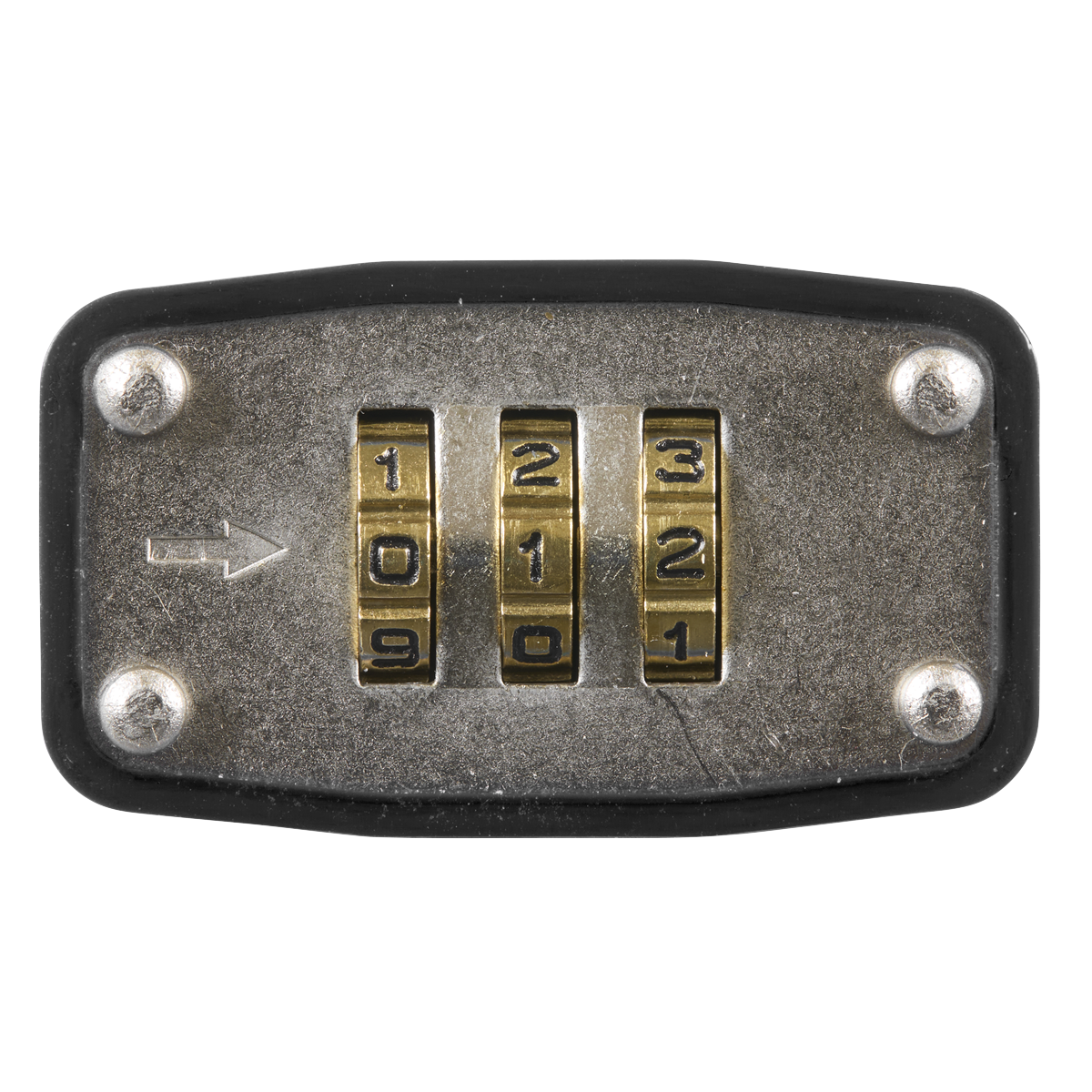 Sealey PL301C Steel Body Combination Padlock 40mm