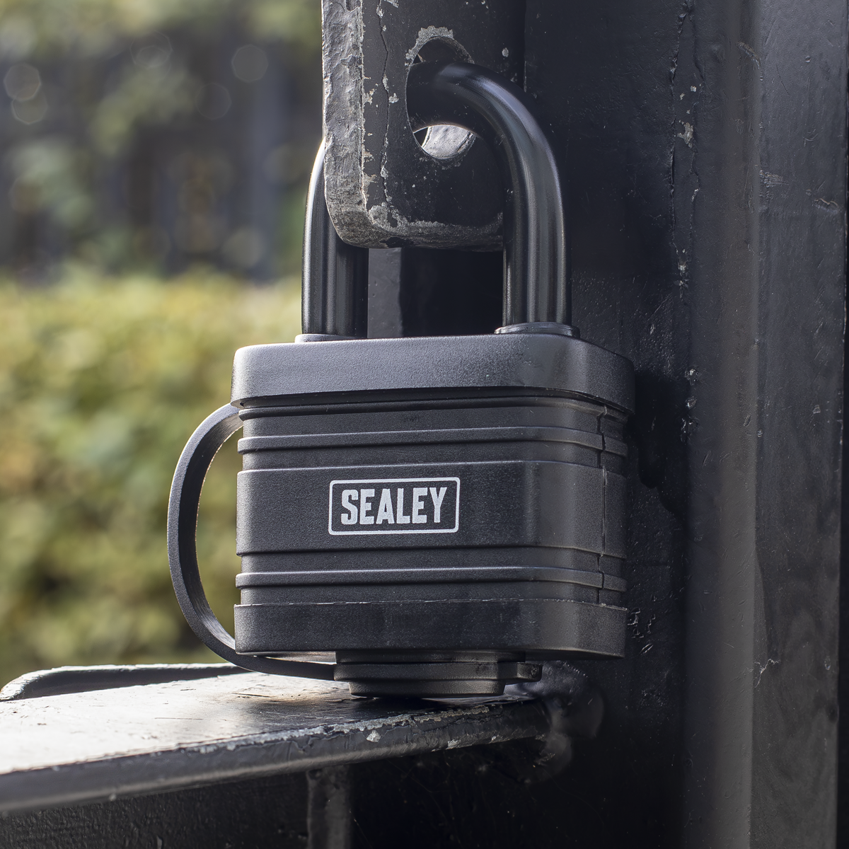 Sealey PL302W Steel Body Weatherproof Padlock 54mm