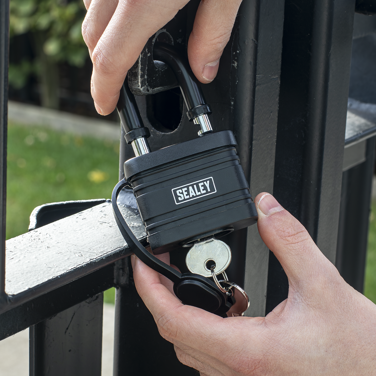 Sealey PL302W Steel Body Weatherproof Padlock 54mm