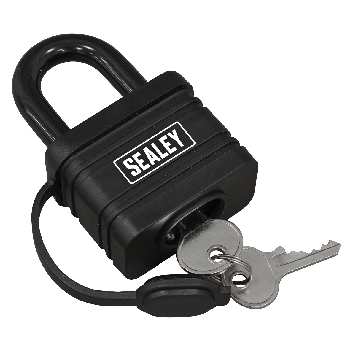 Sealey PL302W Steel Body Weatherproof Padlock 54mm