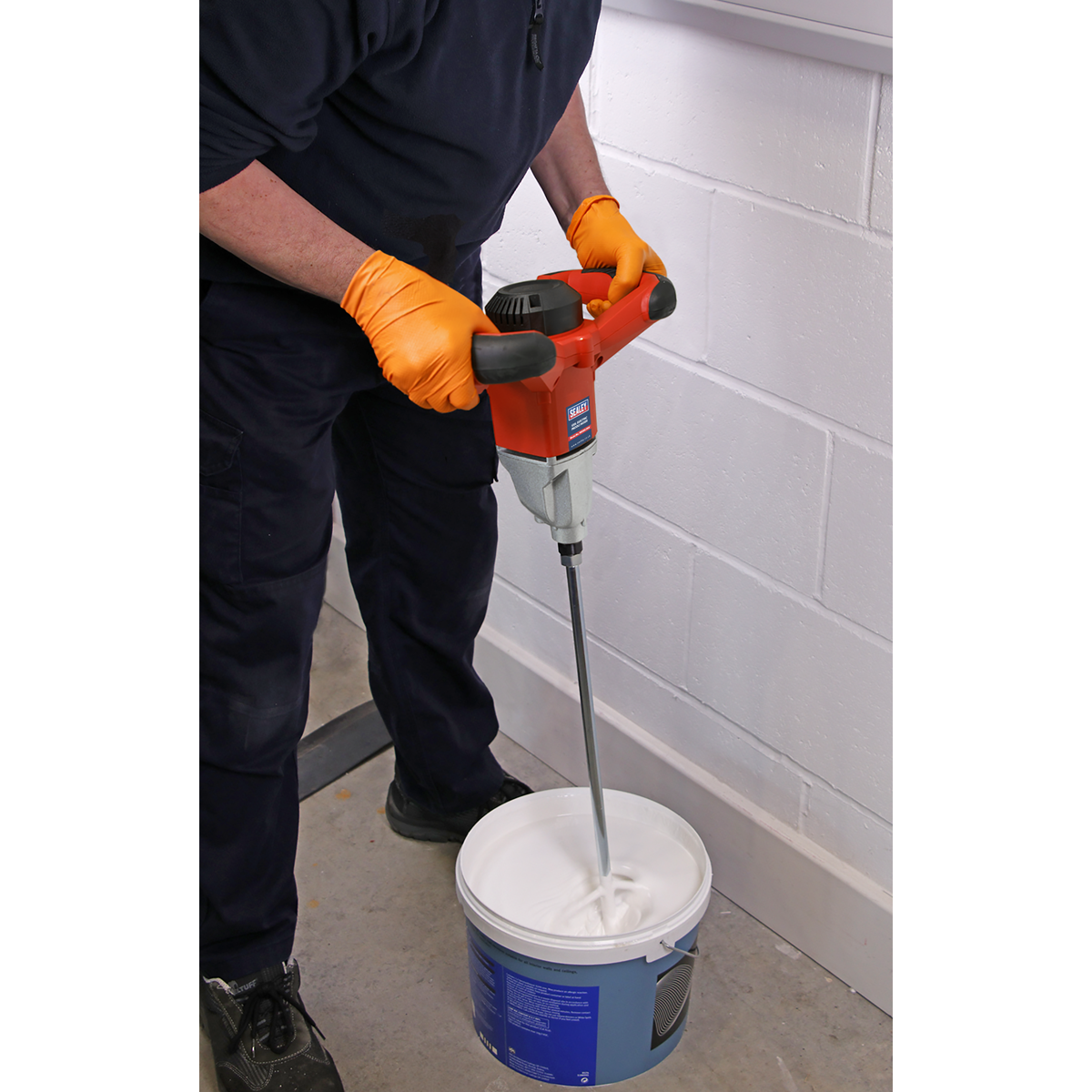 Sealey PM120L110V 120L Electric Paddle Mixer 1400W/110V