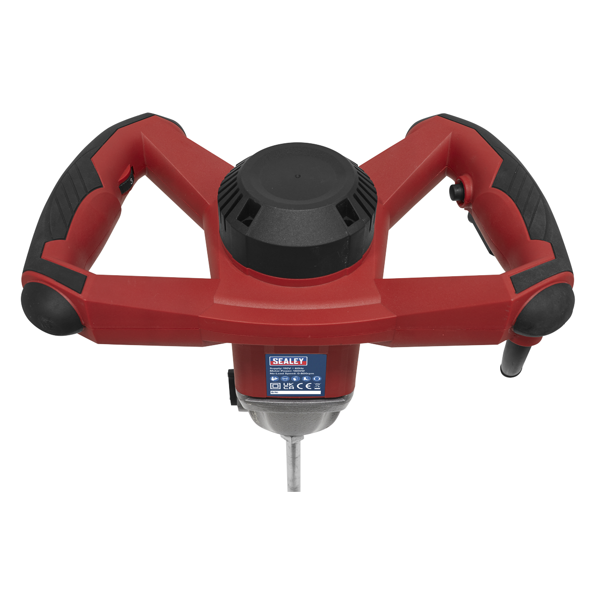 Sealey PM120L110V 120L Electric Paddle Mixer 1400W/110V