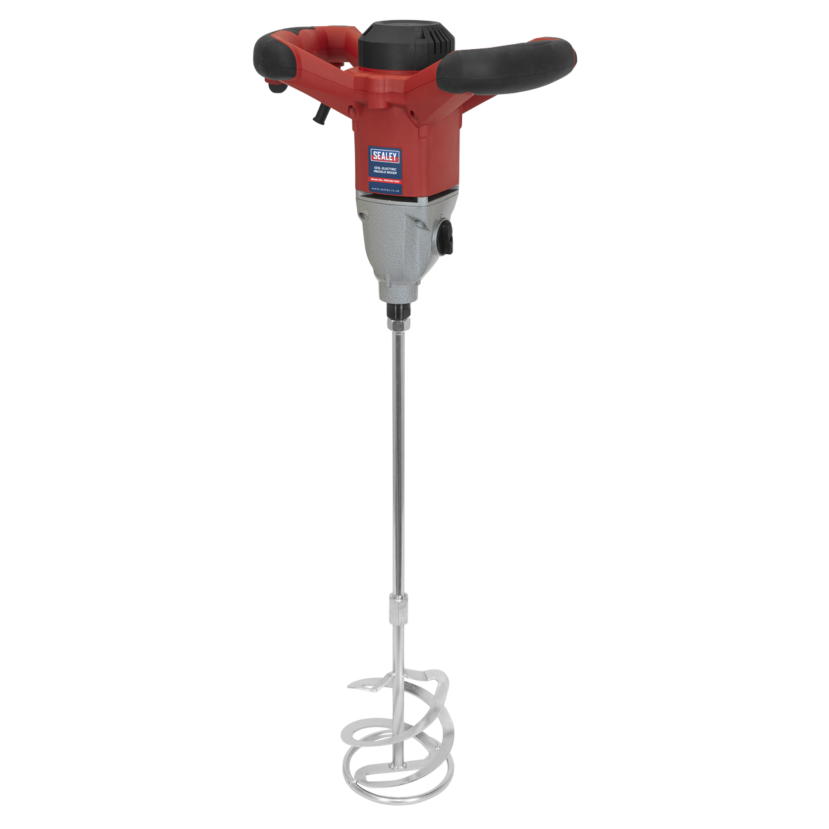 Sealey PM120L110V 120L Electric Paddle Mixer 1400W/110V