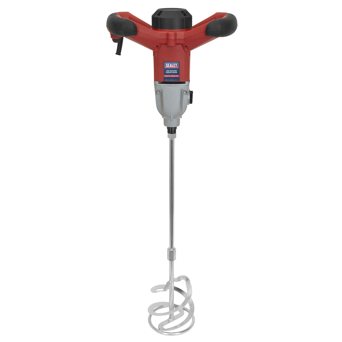 Sealey PM120L110V 120L Electric Paddle Mixer 1400W/110V