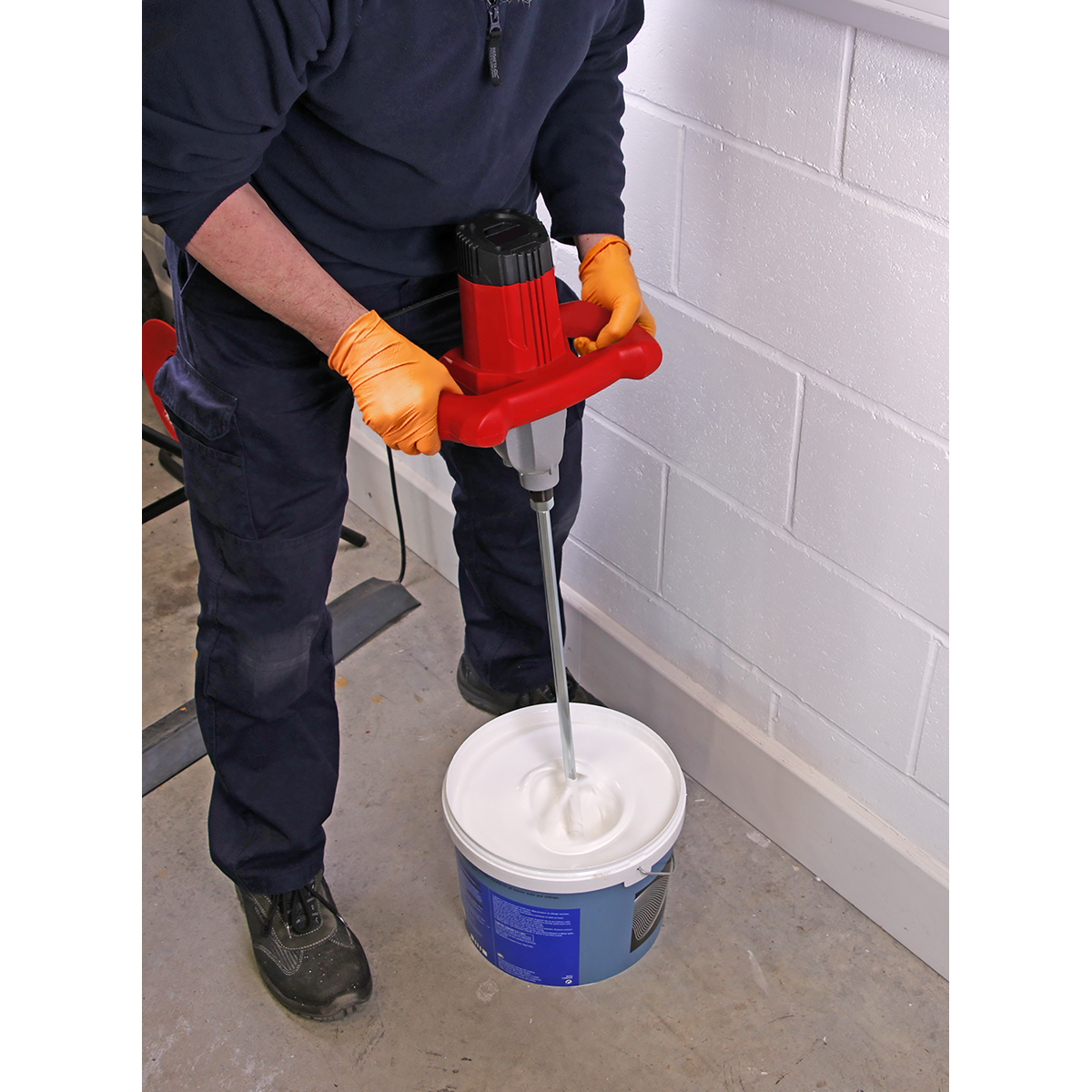 Sealey PM80L 80L Electric Paddle Mixer 1220W/230V