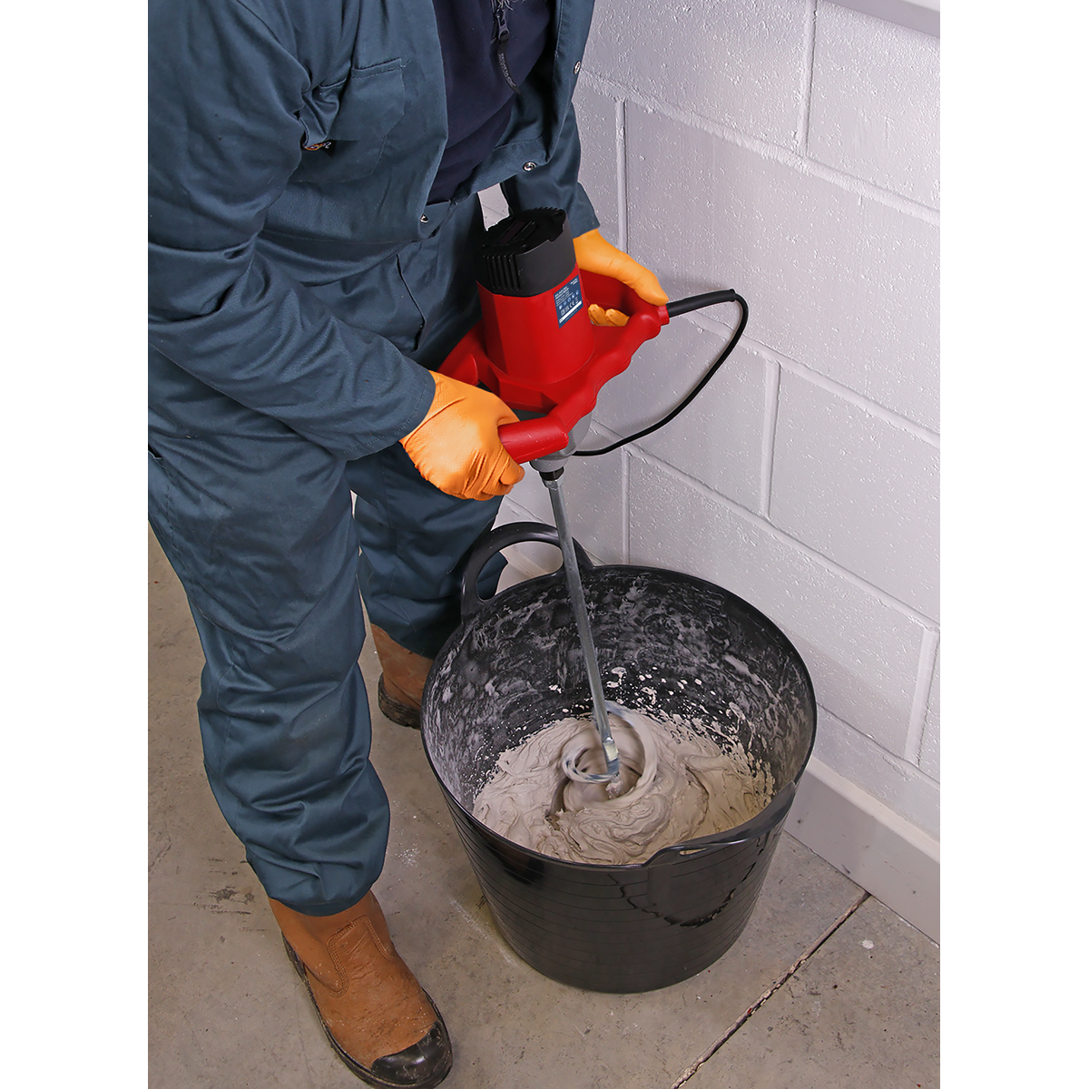 Sealey PM80L 80L Electric Paddle Mixer 1220W/230V