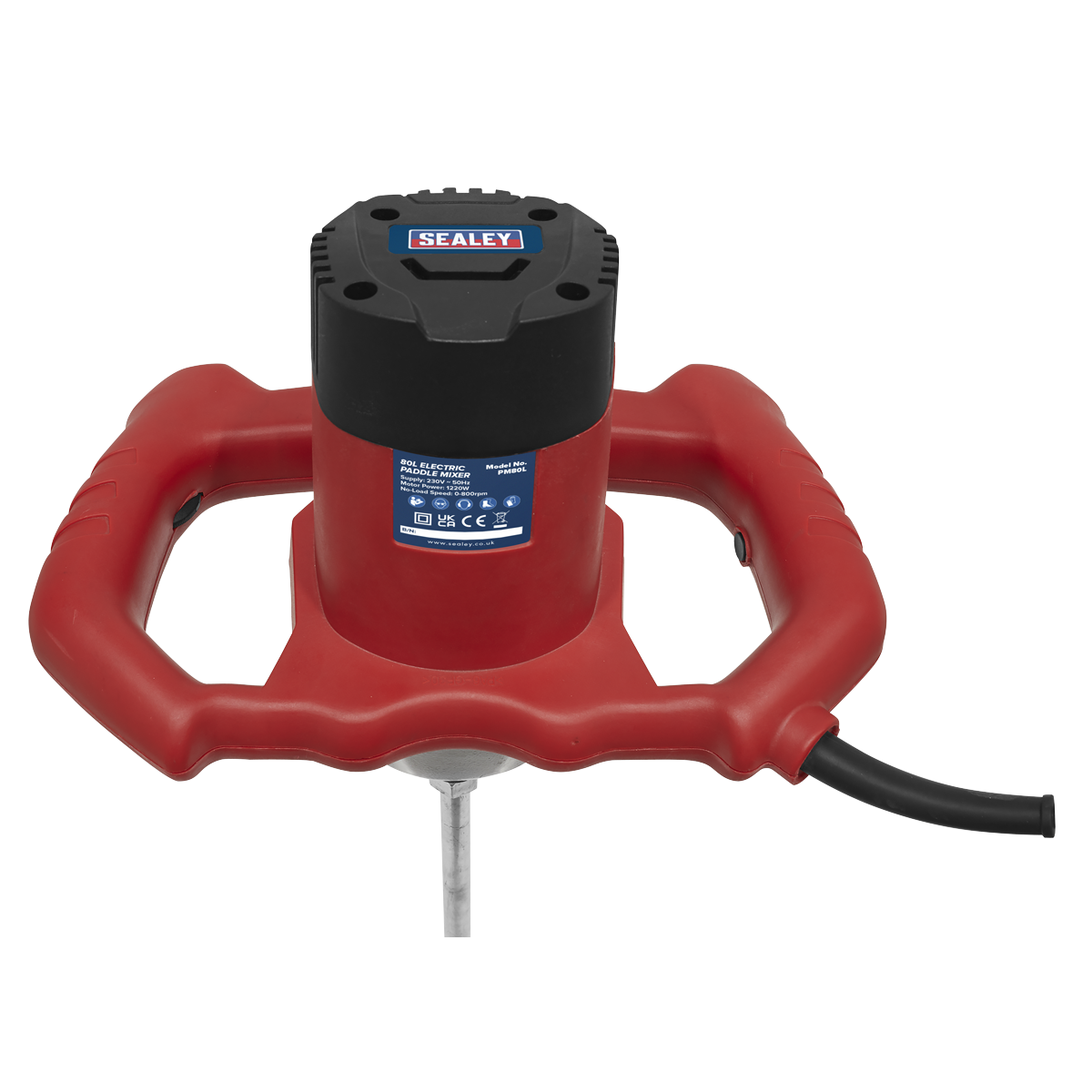 Sealey PM80L 80L Electric Paddle Mixer 1220W/230V
