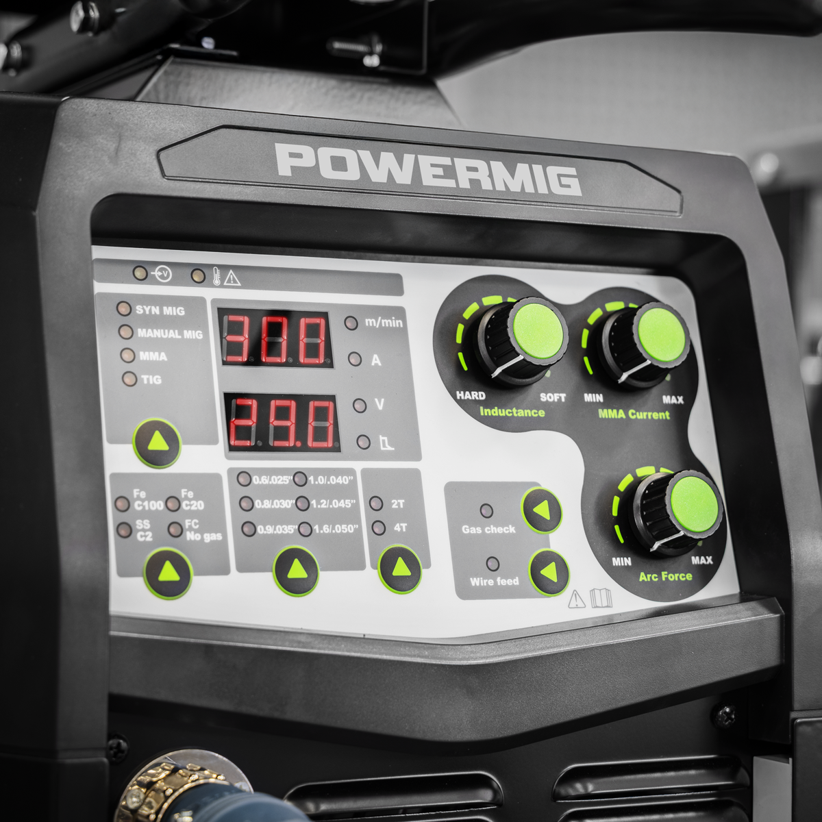 Sealey POWERMIG500Wi 500A Professional Gas/Gasless MIG/TIG/MMA Inverter Welder with Portable Wire Feeder & Water Cooler 400V 3ph