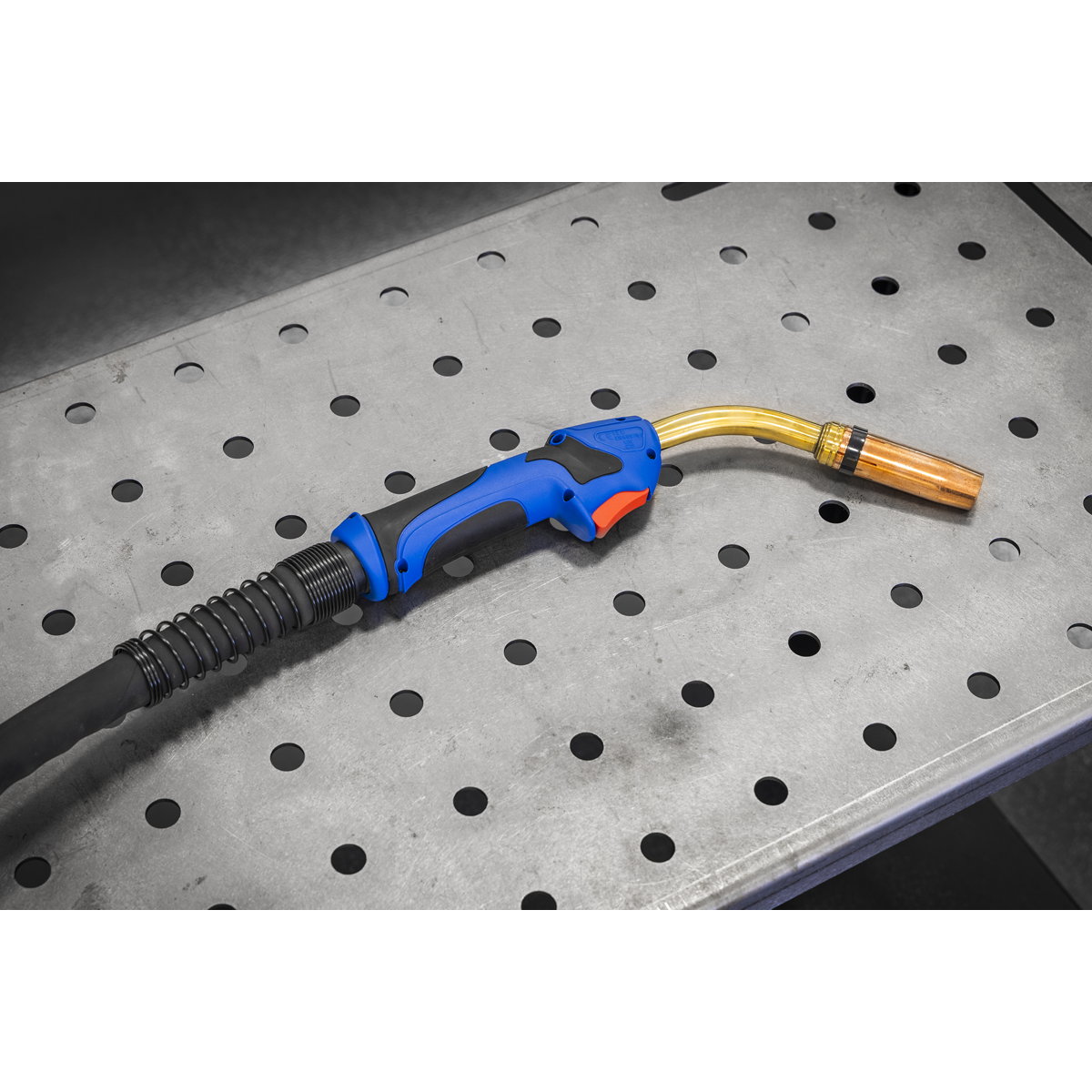 Sealey POWERMIG500Wi 500A Professional Gas/Gasless MIG/TIG/MMA Inverter Welder with Portable Wire Feeder & Water Cooler 400V 3ph