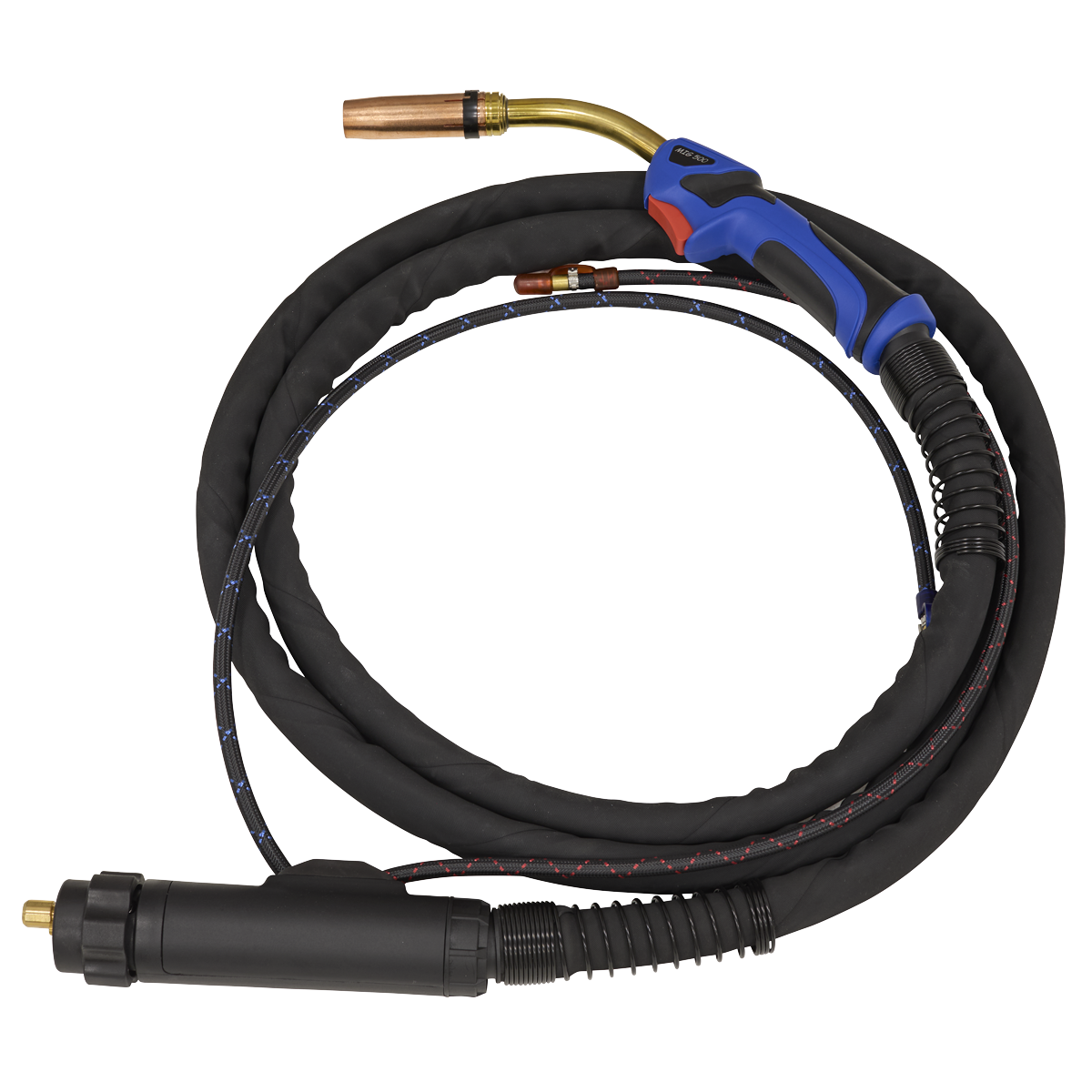 Sealey POWERMIG500Wi 500A Professional Gas/Gasless MIG/TIG/MMA Inverter Welder with Portable Wire Feeder & Water Cooler 400V 3ph