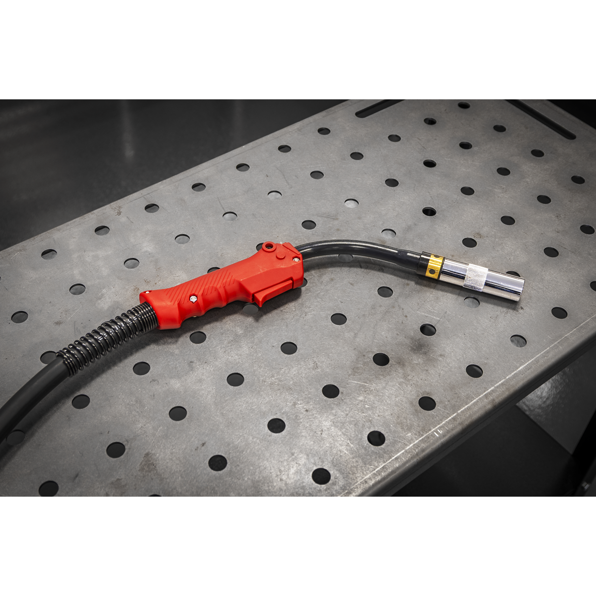 Sealey POWERMIG500i 500A Professional Gas/Gasless MIG/TIG/MMA Inverter Welder With Portable Wire Feeder 400V/3ph