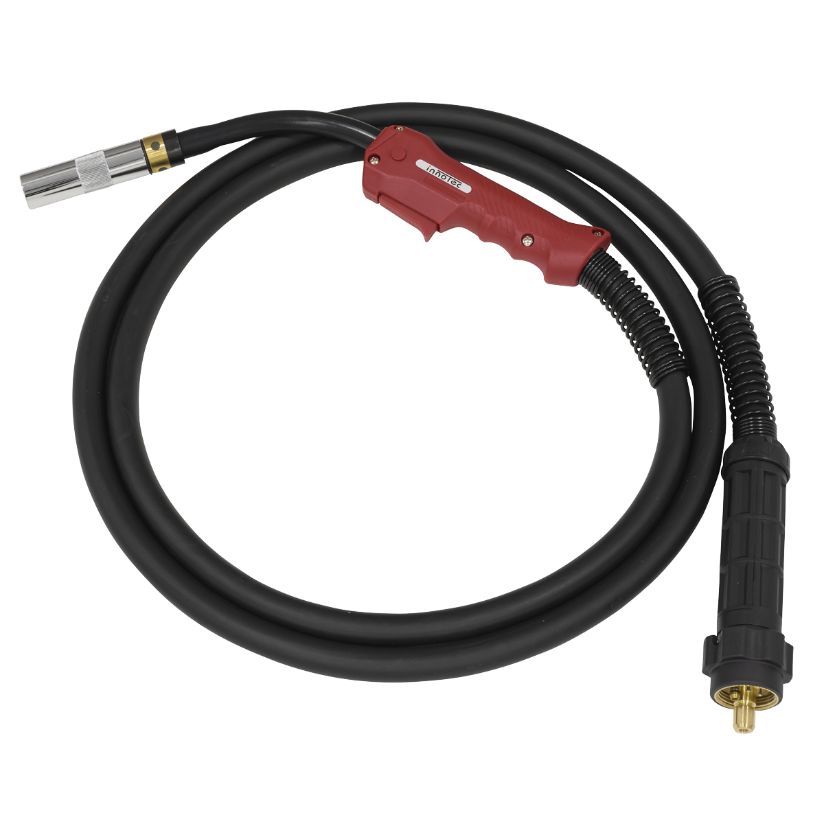 Sealey POWERMIG500i 500A Professional Gas/Gasless MIG/TIG/MMA Inverter Welder With Portable Wire Feeder 400V 3ph