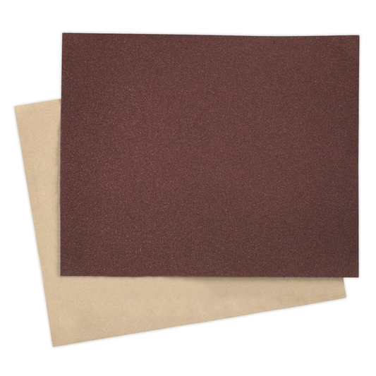 Sealey PP232840 Production Paper 40Grit 230 x 280mm - Pack of 25