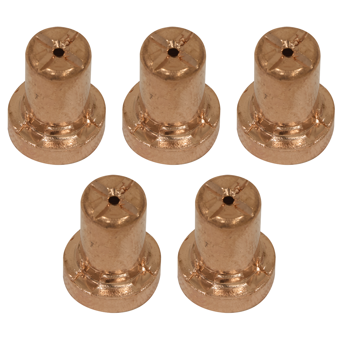 Sealey PP25E.N Short Low Power Nozzle for PP25E - Pack of 5