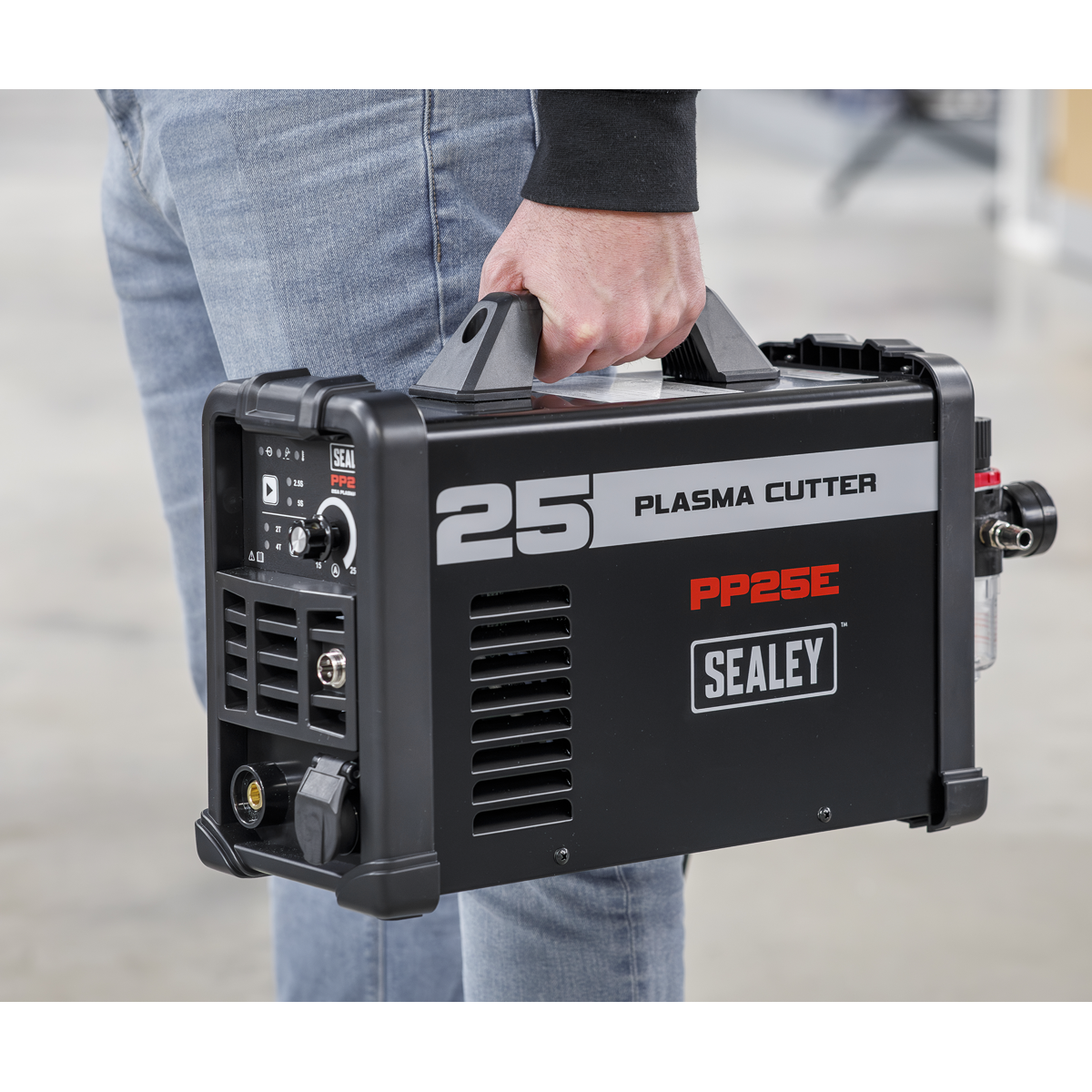 Sealey PP25E Plasma Cutter Inverter 25A 230V