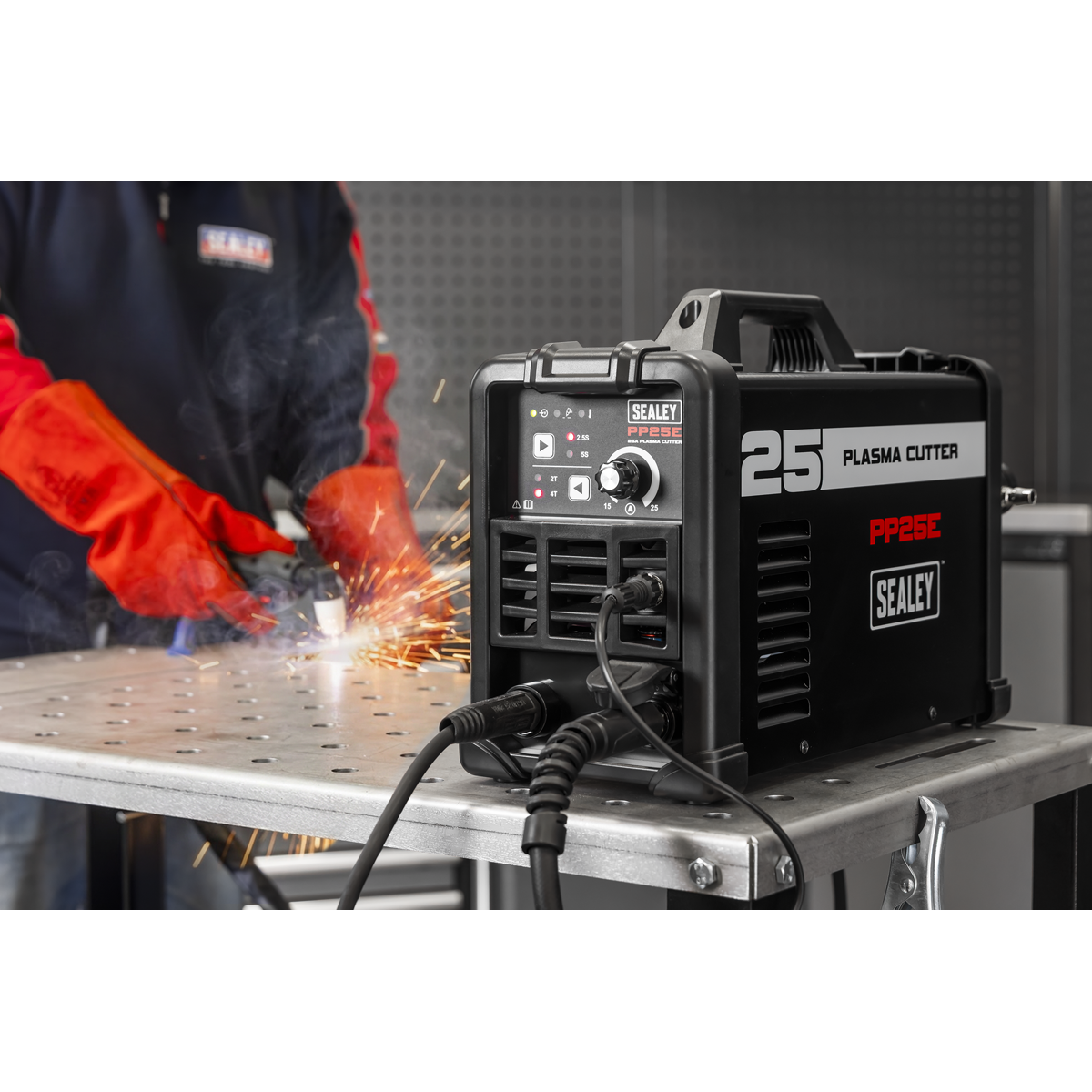 Sealey PP25E Plasma Cutter Inverter 25A 230V